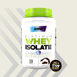 Premium Whey Isolate Star Nutrition® - 1 kg - Chocolate